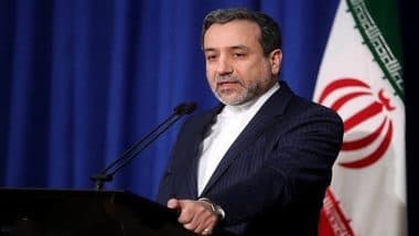 ‘Iran Always Ready for Talks on Its Nuclear Program’: Iranian Foreign Minister Seyed Abbas Araghchi Bats for Diplomacy After Recent War With Israel