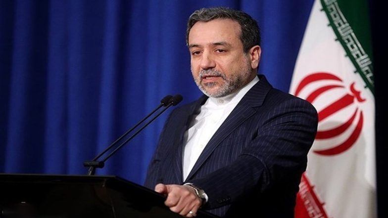 ‘Iran Always Ready for Talks on Its Nuclear Program’: Iranian Foreign Minister Seyed Abbas Araghchi Bats for Diplomacy After Recent War With Israel