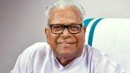 Who Was VS Achutanandan? From Early Life to Political Journey, Know Key Things About Iconic CPI(M) Leader and Former Kerala CM