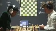 R Praggnanandhaa Defeats Magnus Carlsen at Freestyle Chess Las Vegas 2025, 19-Year-Old Indian Grand Master Gains Lead With Victory Over World No 1 (Watch Video)