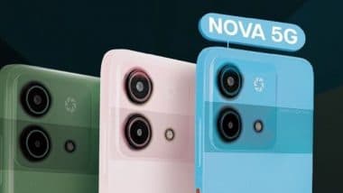 Ai+ Nova 5G Sale Begins on July 13, 2025 in India, Smartphone Offers 120Hz 6.7-Inch Display; Check Price, Specifications and Features
