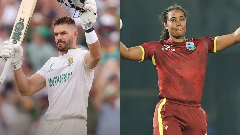 ICC Chairman Jay Shah Congratulates Aiden Markram and Hayley Matthews for Winning Player of the Month Awards for June 2025