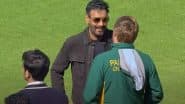 Fact Check: Old Pics of Ajay Devgn Having A Chat With Shahid Afridi Shared As Recent Ones After IND vs PAK WCL 2025 Gets Canceled