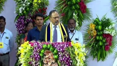 ‘We Hit 9 Terror Targets in Pakistan With Precision in Operation Sindoor, Missed None’, Says NSA Ajit Doval (Watch Video)