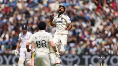 Akash Deep Dedicates Match-Winning Performance to His Cancer-Ailing Sister Following IND vs ENG 2nd Test 2025 At Edgbaston (Watch Video)