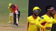 Akeal Hosein Picks Up His 200th T20 Wicket After Dismissing Jake Fraser-McGurk, Left-Arm Spinner Achieves Feat During SFU vs TSK MLC 2025 Match (Watch Video)