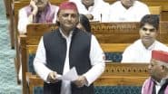 ‘Operation Sindoor Symbol of Intelligence Failure’: Akhilesh Yadav Slams Government Over Pahalgam Terror Attack (Watch Video)