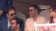 Akshay Kumar, Wife Twinkle Khanna Attend Day 5 of IND vs ENG 3rd Test 2025 at Lord's Cricket Ground Alongside Commentator Ravi Shastri (See Pic)