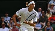 Alexander Zverev Crashes Out of Wimbledon 2025; Arthur Rinderknech Knocks Out Third Seed With A Shock Victory in First Round