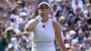 Amanda Anisimova Upsets World No 1 Aryna Sabalenka at Wimbledon 2025, to Face Iga Swiatek in Women's Singles Final