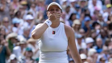 Amanda Anisimova Upsets World No 1 Aryna Sabalenka at Wimbledon 2025, to Face Iga Swiatek in Women's Singles Final