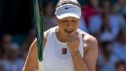 Amanda Anisimova Stuns World No 1 Aryna Sabalenka to Seal Spot in Wimbledon 2025 Final; American Secures 6-4, 4-6, 6-4 Victory to Enter Maiden Summit Clash at The Championships