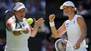 How To Watch Amanda Anisimova vs Iga Swiatek Wimbledon 2025 Live Streaming Online? Get Live TV Telecast Details of Women's Singles Final Tennis Grand Slam Match