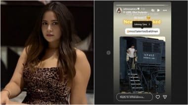 Amira Ishtara Viral Video With Johnny Sins? Archita Phukan Shares American Porn Star's Photo, Babydoll Archi Teases Fans With Cryptic 'New Job Unlocked' Message!