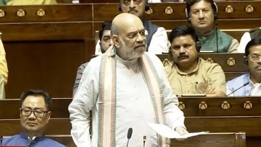 ‘Operation Sindoor’ Debate in Rajya Sabha: Terrorists Behind UPA-Era Attacks Eliminated, Says Home Minister Amit Shah (Watch Videos)