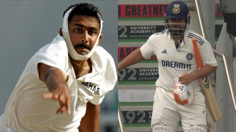 As Rishabh Pant Bats in IND vs ENG 4th Test 2025 Despite Injury, Fans Remember Anil Kumble Bowling With Broken Jaw