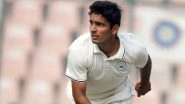 Anshul Kamboj Joins India National Cricket Team Squad As Cover for Akash Deep, Arshdeep Singh Ahead of IND vs ENG 4th Test in Anderson-Tendulkar Trophy 2025