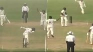 A Look When Anshul Kamboj Took All 10 Wickets in an Innings in Ranji Trophy As He Makes International Debut During IND vs ENG 4th Test 2025 (Watch Video)