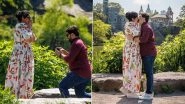 &lsquo;I&rsquo;m Engaged to My Best Friend&rsquo;: Anshula Kapoor Gets Engaged to Longtime Partner Rohan Thakkar in Dreamy Central Park Proposal in New York (View Post)
