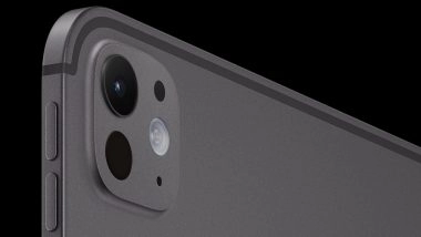 Apple M5 iPad Pro Launch Expected in 2026, Upcoming Tablet Likely To Feature 2 Front-Facing Cameras: Reports