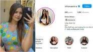 Archita Phukan Official Instagram ID: ‘Assam Girl American Viral Video’ Fame Changes Her Name to Amira Ishtara, Here’s What Babydoll Archi Is Up To!