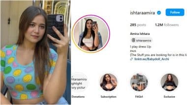Archita Phukan Official Instagram ID: ‘Assam Girl American Viral Video’ Fame Changes Her Name to Amira Ishtara, Here’s What Babydoll Archi Is Up To!