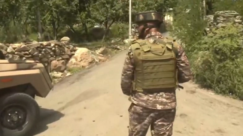 Kulgam Encounter: Gunfight Underway Between Security Forces and Terrorists in Jammu and Kashmir’s Akhal