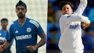 Will Kuldeep Yadav Play in IND vs ENG 5th Test 2025? Is Arshdeep Singh Fit? Here's What We Know Ahead of Last Test of Anderson-Tendulkar Trophy