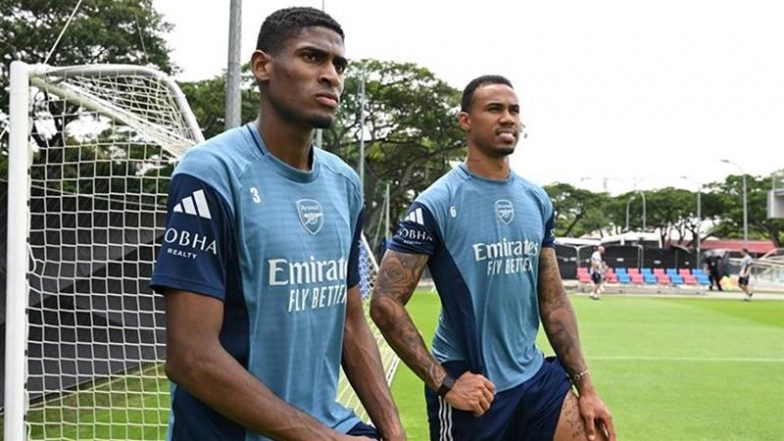 How To Watch Arsenal vs Newcastle United Club Friendly 2025 Free Live Streaming Online in India? Get Pre-Season Football Match Live Telecast on TV & Score Updates in IST