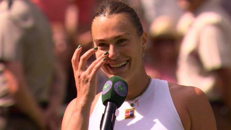 How To Watch Aryna Sabalenka vs Elise Mertens, Wimbledon 2025 Live Streaming Online: Get Live TV Telecast Details of Women's Singles Round of 16 Tennis Grand Slam Match?