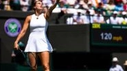 How to Watch Aryna Sabalenka vs Marie Bouzkova, Wimbledon 2025 Live Streaming Online: Get Live TV Telecast Details of Women's Singles Second Round Tennis Grand Slam Match?