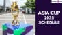 Asia Cup 2025: Schedule, Venue, Squads, Live Streaming, Telecast Details and All You Need to Know About 17th Edition of Continental Competition
