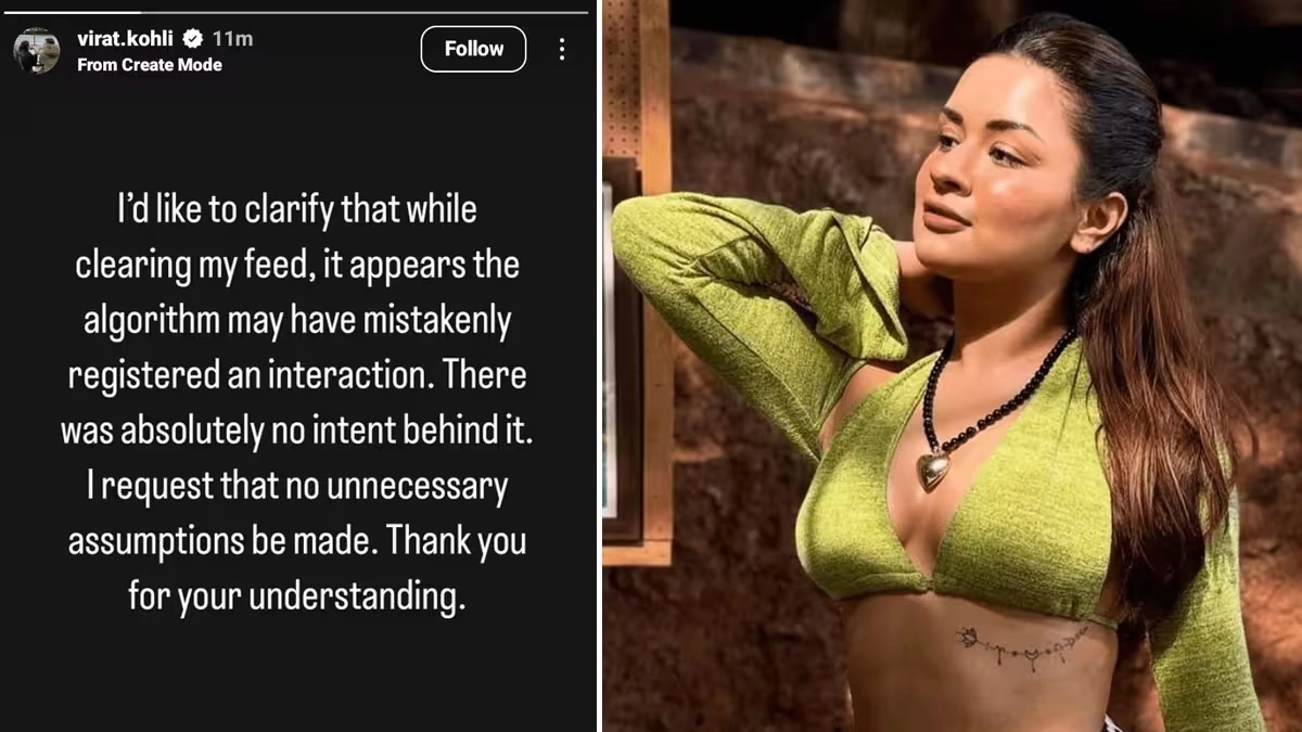 Fans recalled when Virat Kohli liked one of Avneet’s posts earlier, sparking fun speculation.