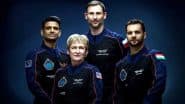 Shubhanshu Shukla Returns to Earth From ISS: Axiom-4 Crew Aboard SpaceX Dragon Spacecraft Splash Down off California Coast, Video Surfaces