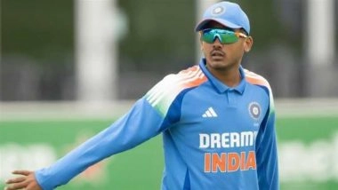 India U19 Squad for Australia Tour 2025 Announced: Ayush Mhatre To Lead, Vaibhav Suryavanshi Among Key Players in 17-Member Squad