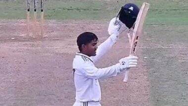 IND U19 vs ENG U19 2nd Youth Test 2025: Rain Washes Away Ayush Mhatre’s Sparkling Hundred As India U19, England U19 Settle for Draw