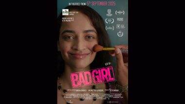 Varsha Bharath’s Critically Acclaimed Coming-of-Age Drama ‘Bad Girl’ Set for Theatrical Release on This Date