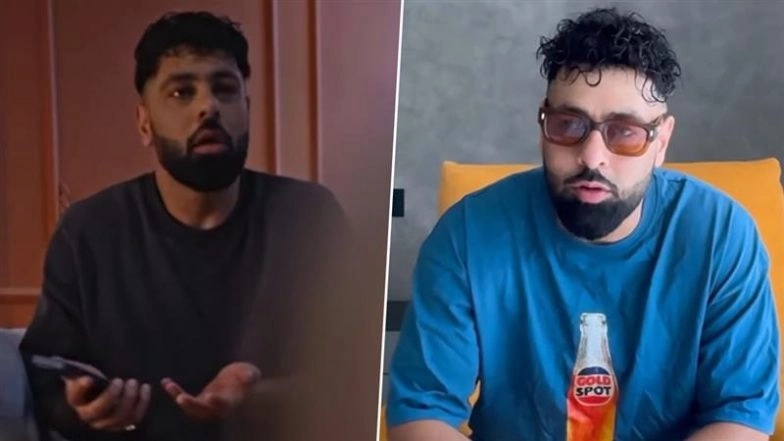 Badshah Launches &lsquo;Bad Boy Pizza&rsquo; in Mumbai With Viral Slap Stunt Twist; Fans Call It Marketing Masterstroke (Watch Video)