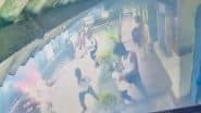 Balasore Student Self-Immolation Case: Girl Student Sets Herself on Fire Over Harassment by Professor, Principal Suspended in Odisha; Disturbing Video Surfaces