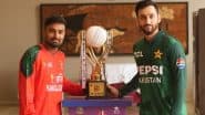 On Which Channel Bangladesh vs Pakistan 2025 Live Telecast in India Will Be Available? How To Watch BAN vs PAK T20I Cricket Matches Free Live Streaming Online?
