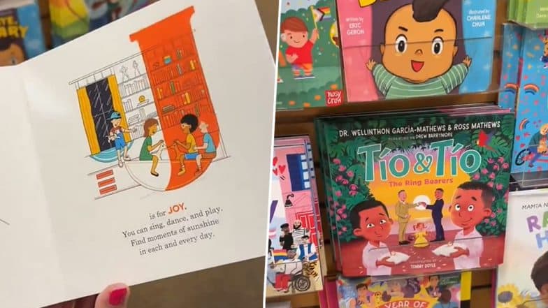 'Why Are You Promoting Sex to Small Children?': 2 Lesbians Call Out 'Gay Kids Section' at Barnes & Noble, Netizens Slam Bookstore for 'Grooming' Young Minds