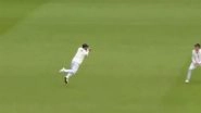 Ben Duckett Takes Superb Flying Catch To Dismiss Shardul Thakur on Day 2 of IND vs ENG 4th Test 2025 in Manchester (Watch Video)