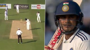 '600 Runs And He is Done for the Series' Ben Duckett's Taunt for Shubman Gill Caught on Stump Mic During IND vs ENG 3rd Test 2025 (Watch Video)