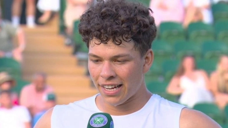 How to Watch Ben Shelton vs Rinky Hijikata Wimbledon 2025 Live Streaming Online: Get Live TV Telecast Details of Men's Singles Second Round Tennis Grand Slam Match?