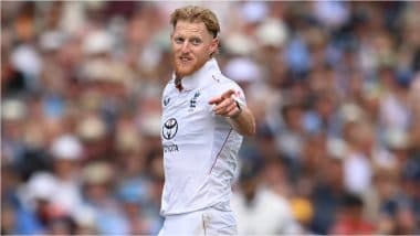 ‘The Risk Was Way Too High’ Ben Stokes Opens Up on Right Shoulder Injury That Ruled Him Out of IND vs ENG 5th Test 2025 (Watch Video)