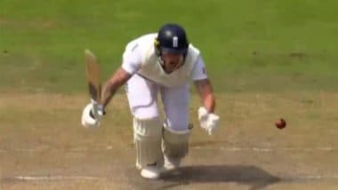 Ben Stokes Gets Hit On The Box Again! England Captain Screams After Suffering Blow to Groin Area From Mohammed Siraj’s Delivery During IND vs ENG 4th Test 2025 (Watch Video)
