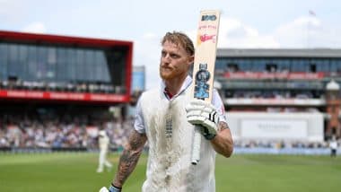 Why Is Ben Stokes Not Playing in IND vs ENG 5th Test 2025? Know Reason Behind England Captain’s Absence From Last Match of Anderson-Tendulkar Trophy
