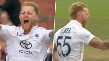 'Absolutely 10/10' Stuart Broad Gives Full Marks to Ben Stokes For His 'Celebrappeal' After Trapping KL Rahul LBW During IND vs ENG 4th Test 2025 (Watch Video)