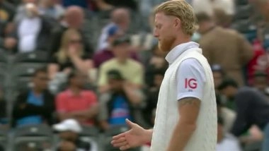 'Handshake With John Cena' Kolkata Knight Riders Hits It Out of the Park With Hilarious Meme On Ben Stokes After IND vs ENG 4th Test 2025