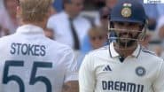 Ben Stokes, Nitish Kumar Reddy Involved in Exchange of Words on Day 5 of IND vs ENG 3rd Test 2025 at Lord’s Cricket Ground (Watch Video)